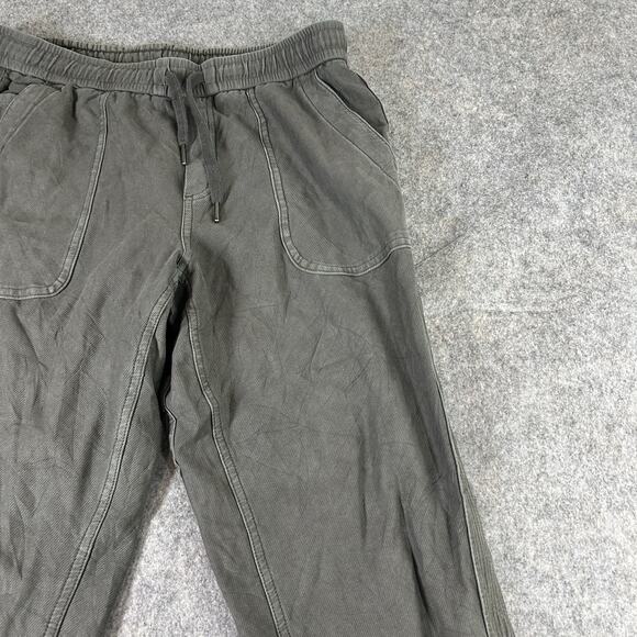 Athleta Pants Women’s 8 Farallon Jogger Gray Green Cozy Lounge Athleisure - Picture 2 of 9